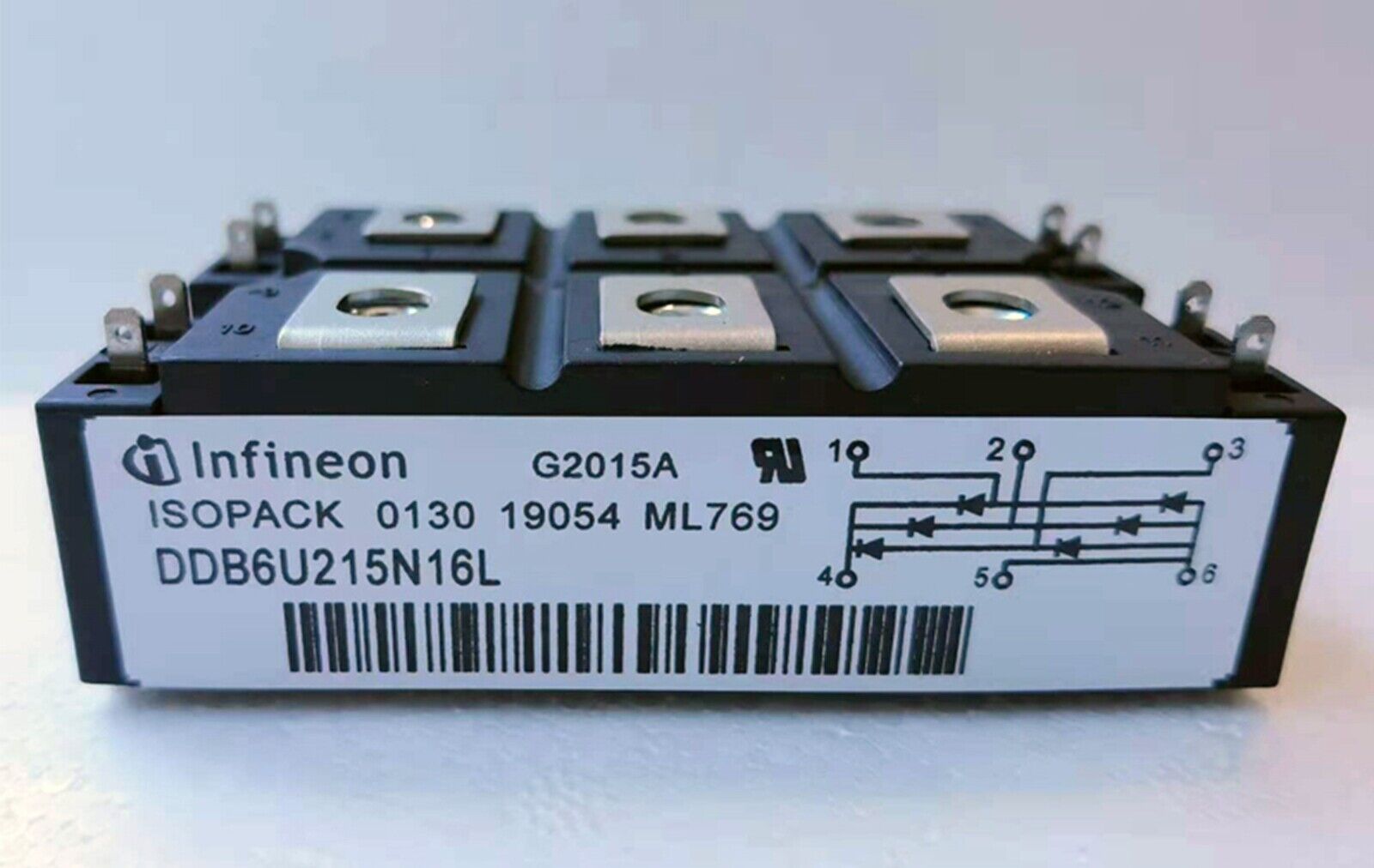 NEW INFINEON DDB6U215N16L Power Module INFINEON