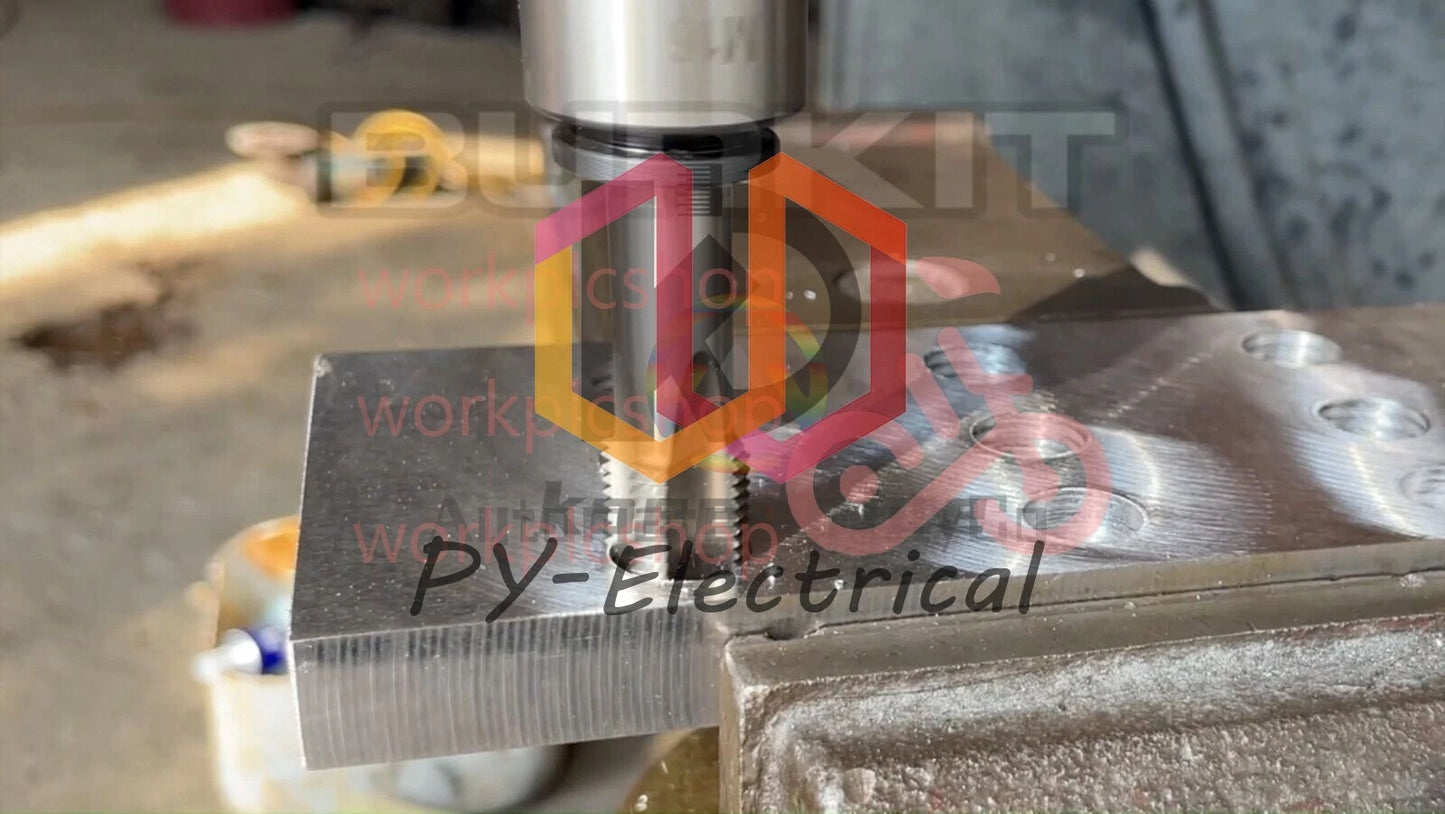 M36 X 1.5 Thread Tap Right Hand, HSS M36x1.5 Straight Fluted Machine Tap