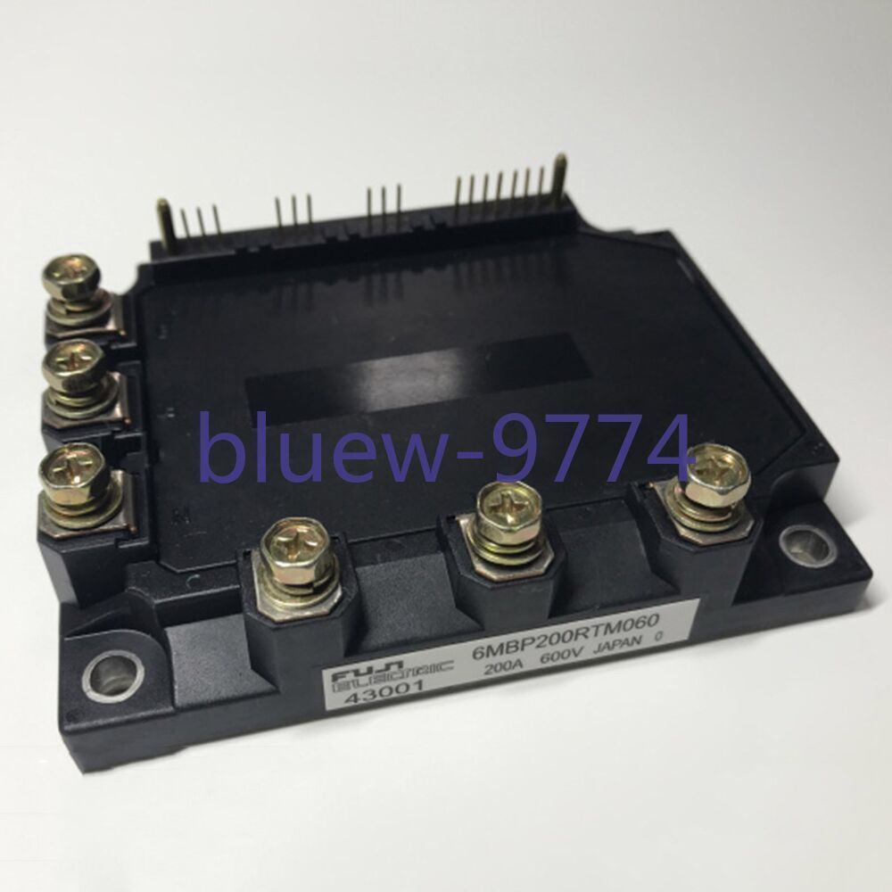 1PC FUJI 6MBP200RTM060 Power Supply Module - FUJI