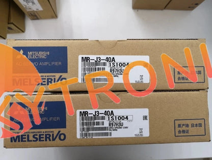 1PC Mitsubishi MR-J3-40A Servo Drive