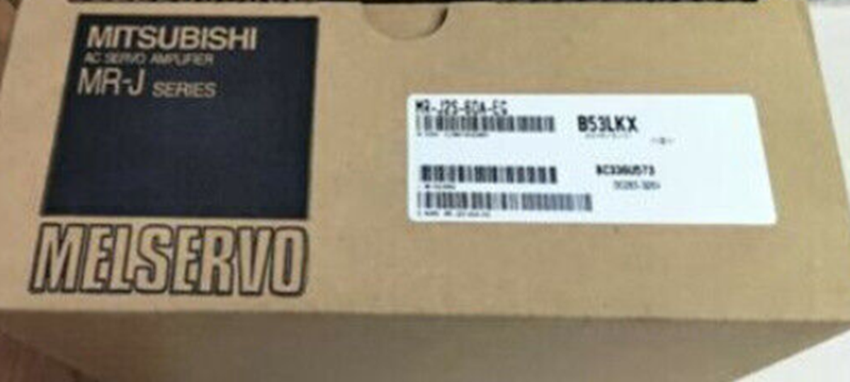 MITSUBISHI AC SERVO DRIVER MRJ2S60AEG - New - MITSUBISHI