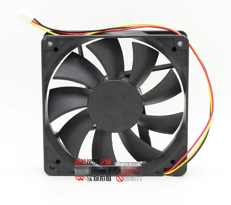 1pcs NMB 4710KL-C4W-B19 12025 12cm 12V 0.22A plasma TV fan 3pin