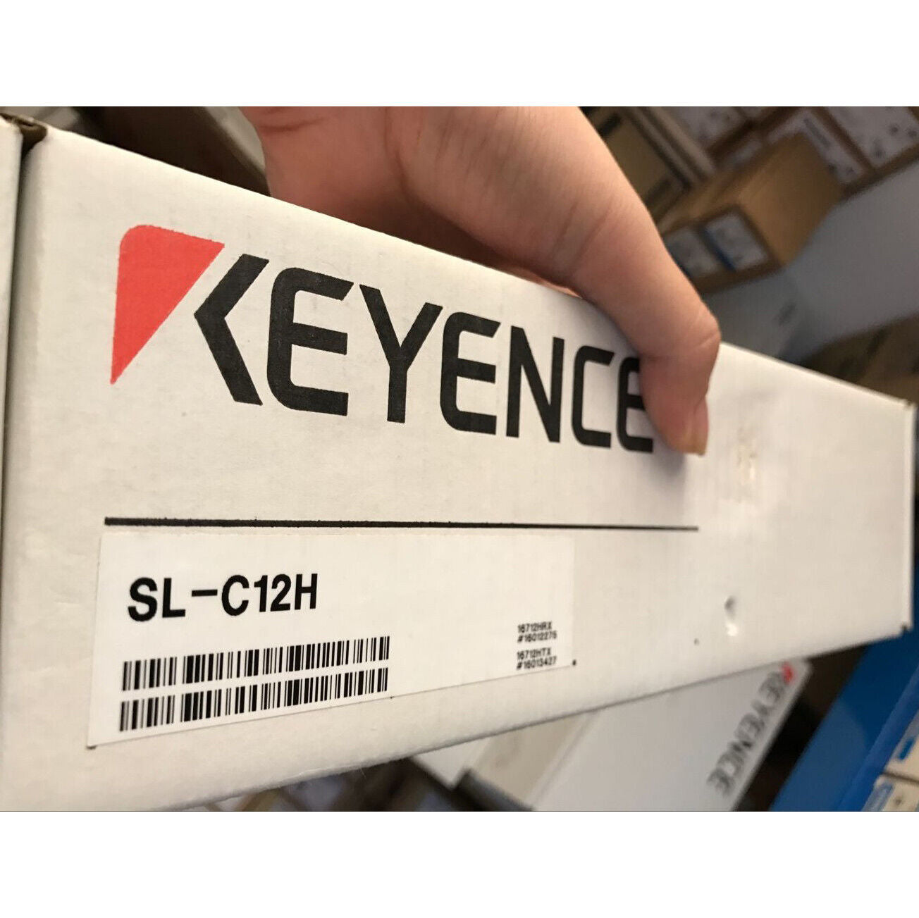 new ONE KEYENCE Fiber Optic Sensor SL-C12H ONE Year - KEYENCE