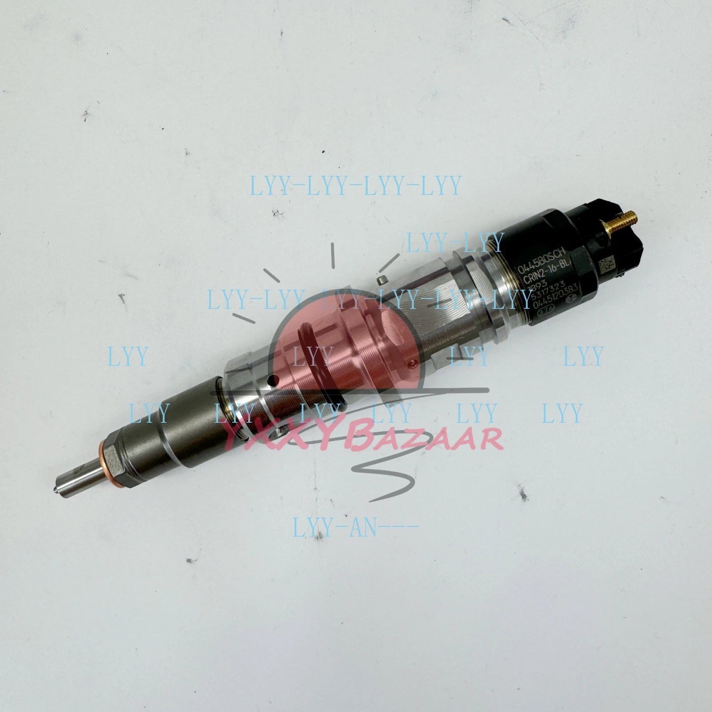 1x Fuel Injector 0445120383 Bosch For 5317323 Cummins QSB6.7 QSB4.5 QSB7 Diesel