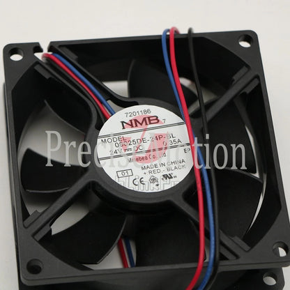 NMB 08025DE-24P-BL DC24V 0.35A 80*80*25mm Cooling Fan