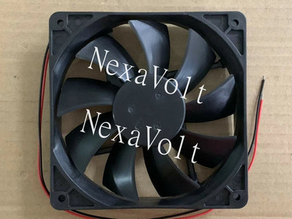 For NMB-MAT 4710KL-05W-B50 DC 24V 0.38A 120*25mm 2Pin Inverter cooling fan