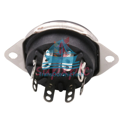 5PCS 8pin Bakelite Octal Valve Tube Socket For EL34 6V6 6L6 KT88 Chassis Mount