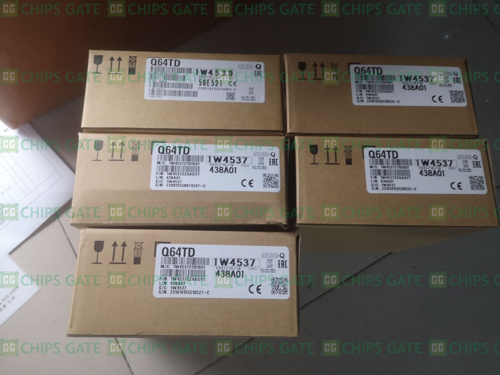 new 1PCS Mitsubishi Q64TD Fast Ship - MITSUBISHI