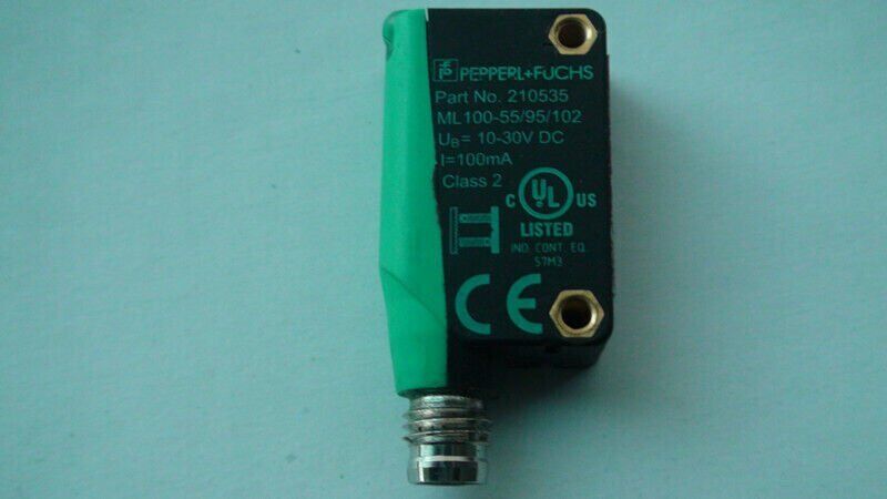 1PC PEPPERL+FUCHS ML100 Sensor with 55/95/102 - PEPPERL+FUCHS