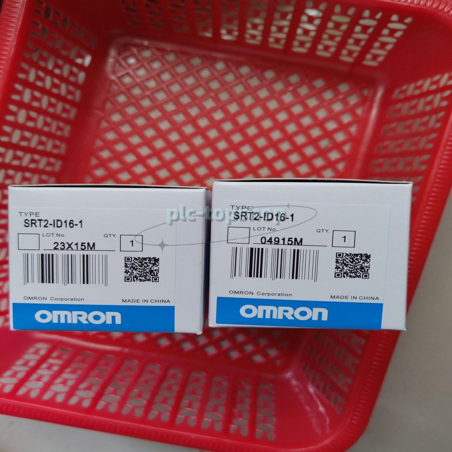 Omron SRT2-ID16-1 PLC Module Fast Ship - OMRON