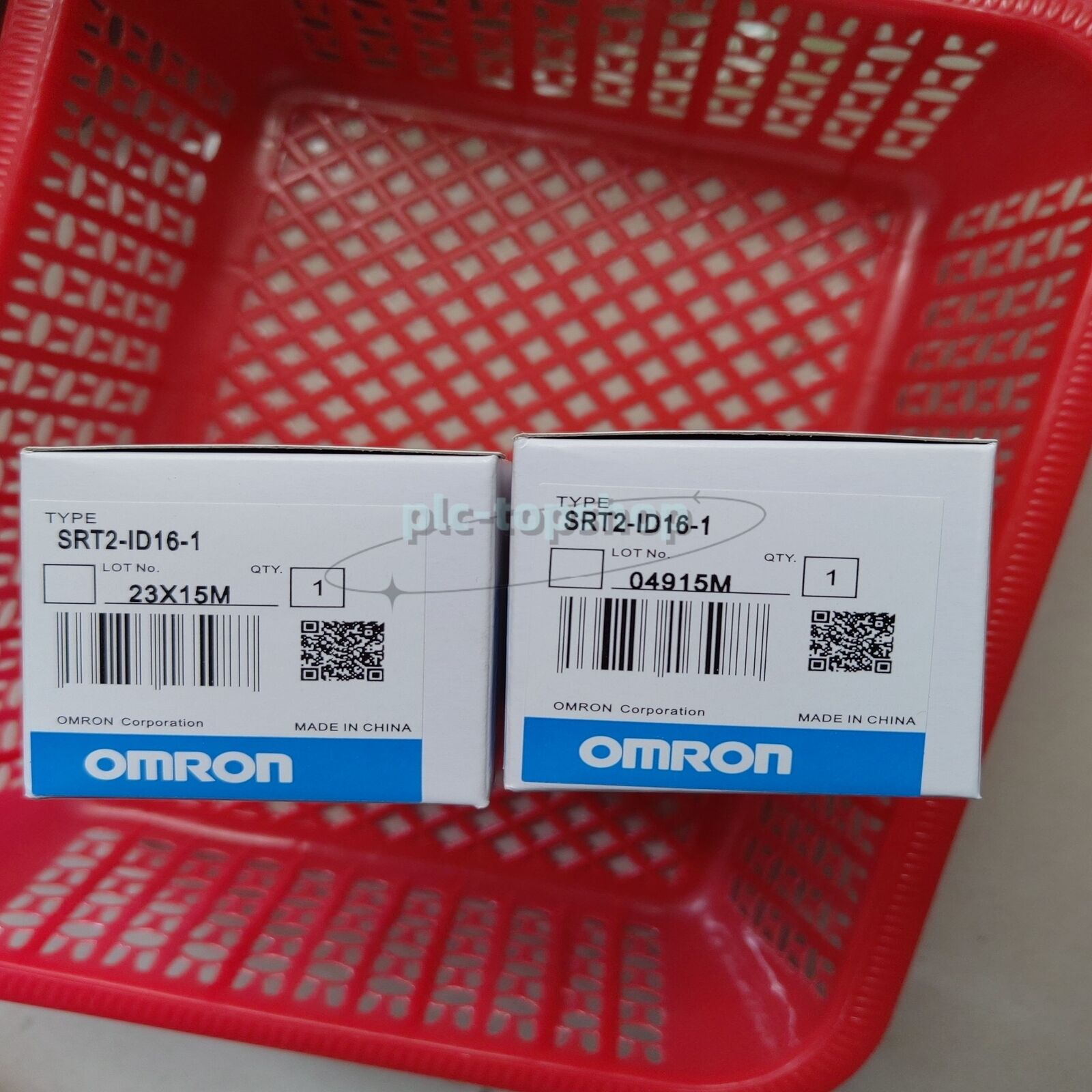 Omron SRT2-ID16-1 PLC Module Fast Ship - OMRON
