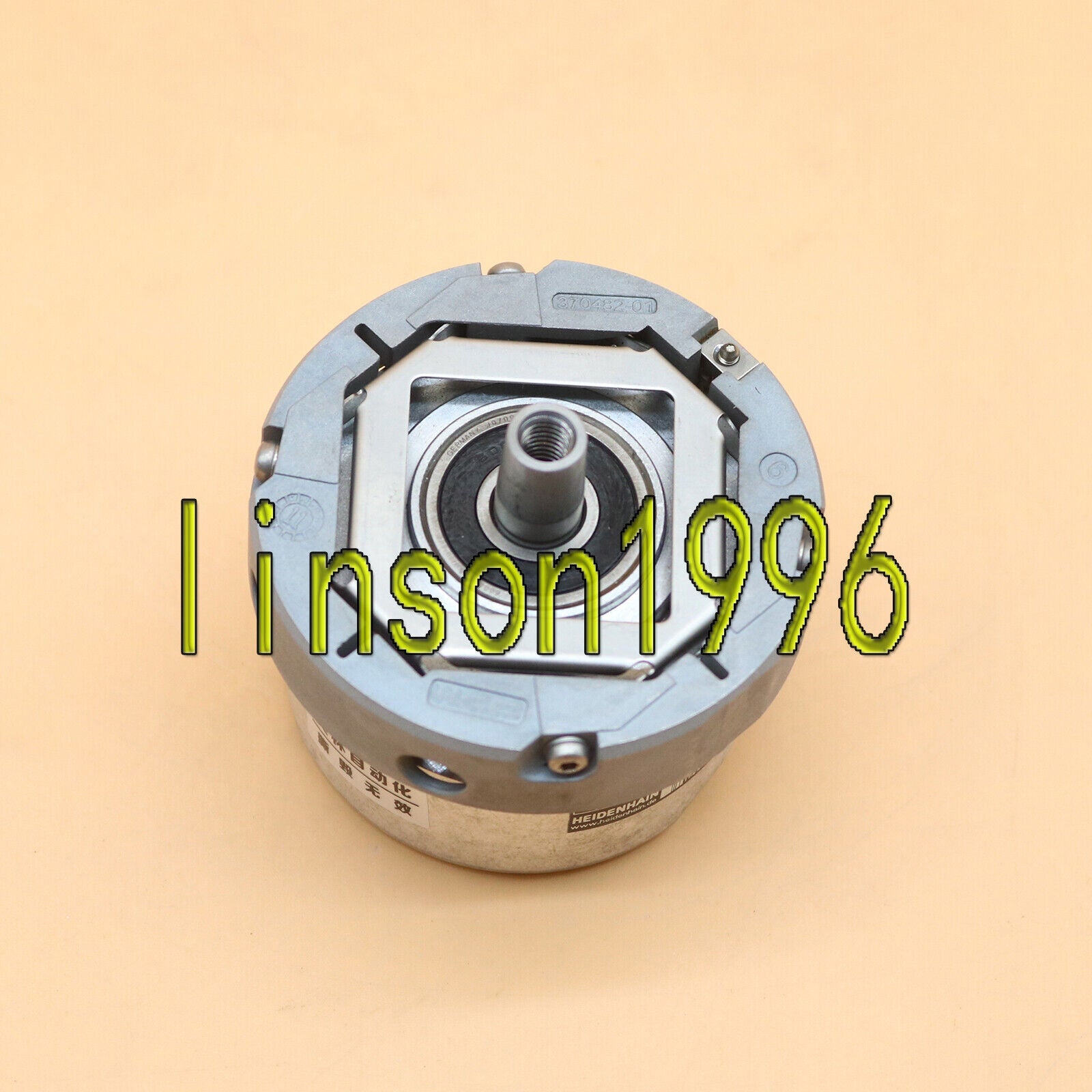 used One  HEIDENHAIN encoders EQN 1325 2048 62S12-78 ID 586 650-01 Tested In OK HEIDENHAIN