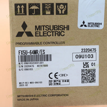 Mitsubishi FX5U64MRES PLC Module - MITSUBISHI