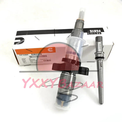 6X Diesel Fuel Injector w/tube Fits For 04-09 Dodge Ram Cummins 5.9L 0445120238