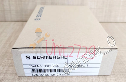 1PC Schmersal AZM 161SK-12/12RKA-024 Safety Interlock Switch #un