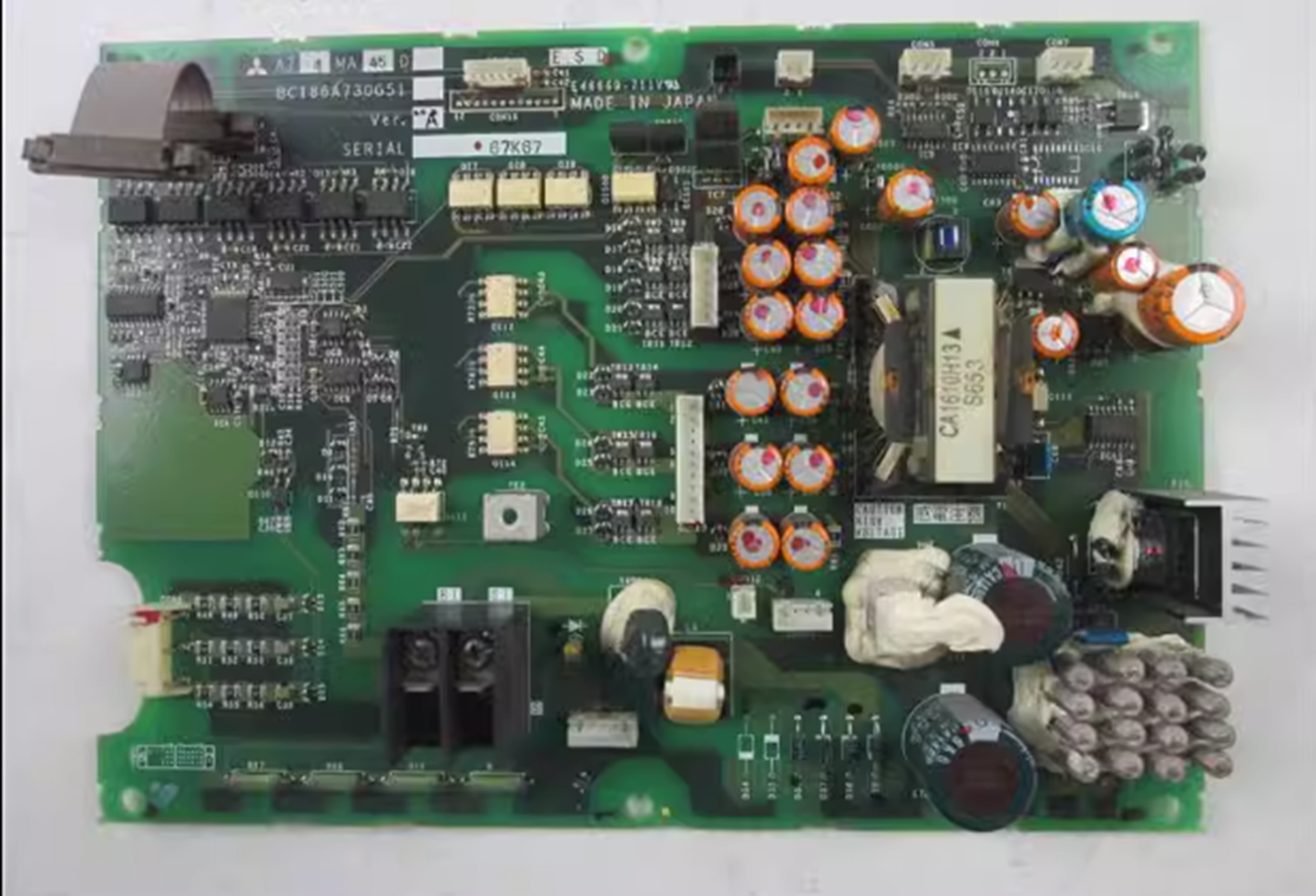 MITSUBISHI BC186A730G51 Inverter Power Supply Board - MITSUBISHI