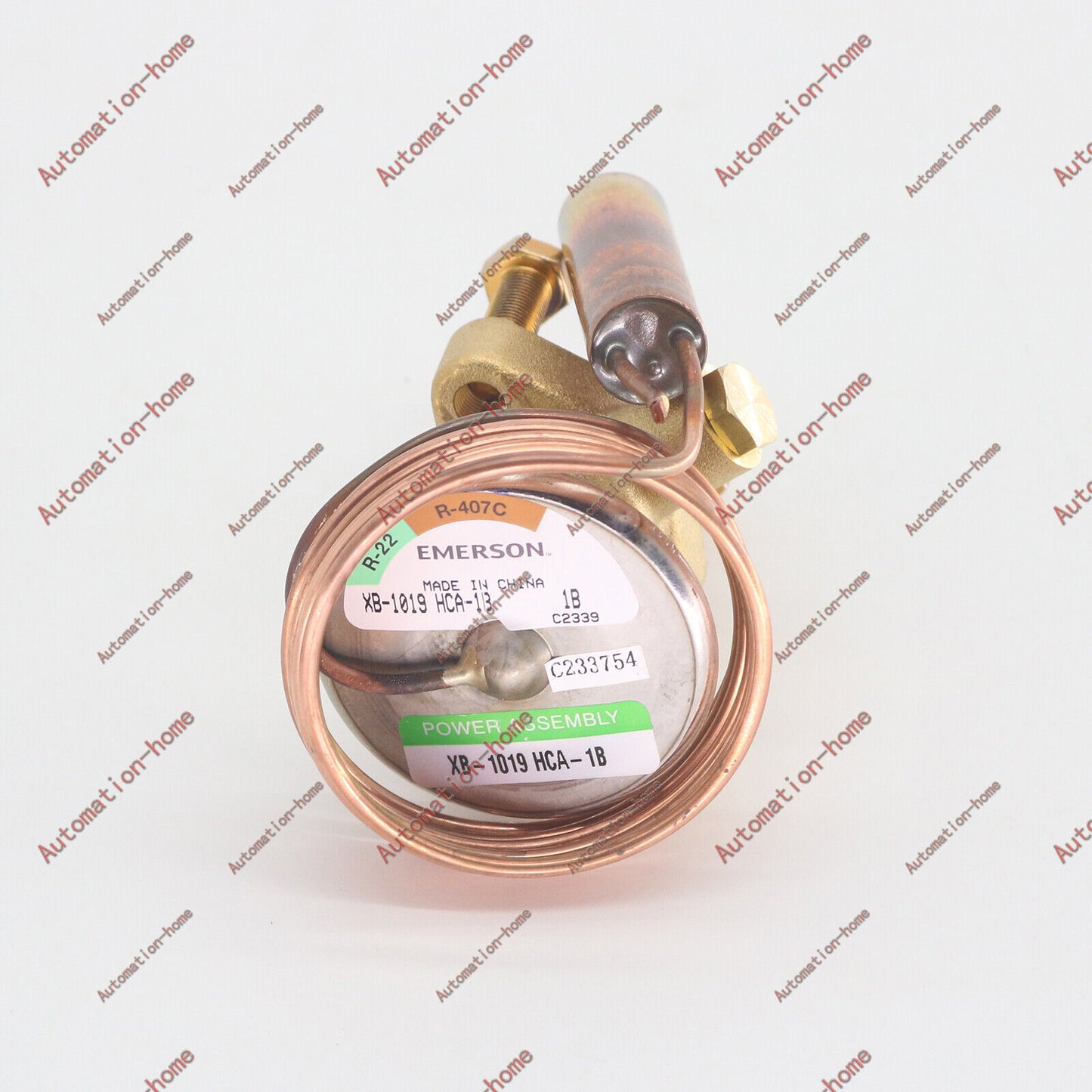 1PC Emerson Expansion Valve Power XB-1019 HCA-1B Fast Ship - EMERSON
