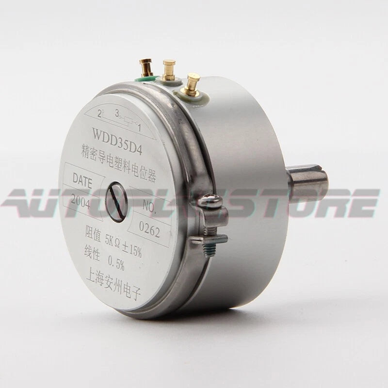 1X WDD35D-4 1K 2K 5K 10K 0.5% 18mm Precision conductive plastic potentiometer