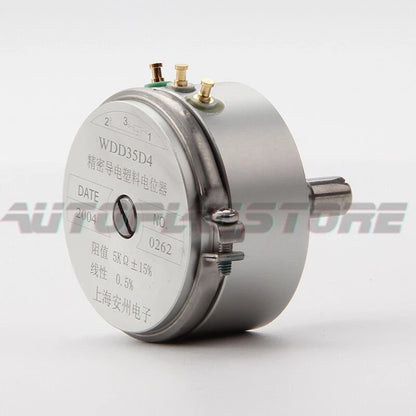 1X WDD35D-4 1K 2K 5K 10K 0.5% 18mm Precision conductive plastic potentiometer