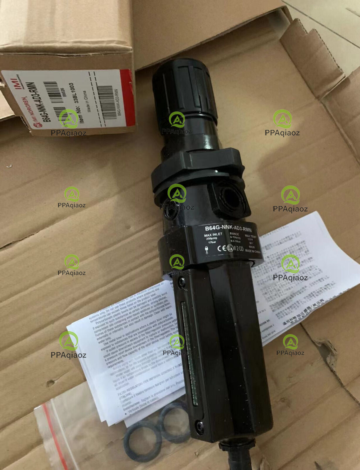NORGREN B64GNNKAD3RMN - Rapid Delivery - NORGREN