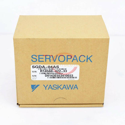 Yaskawa SGDA-04AS Servo Drive - YASKAWA