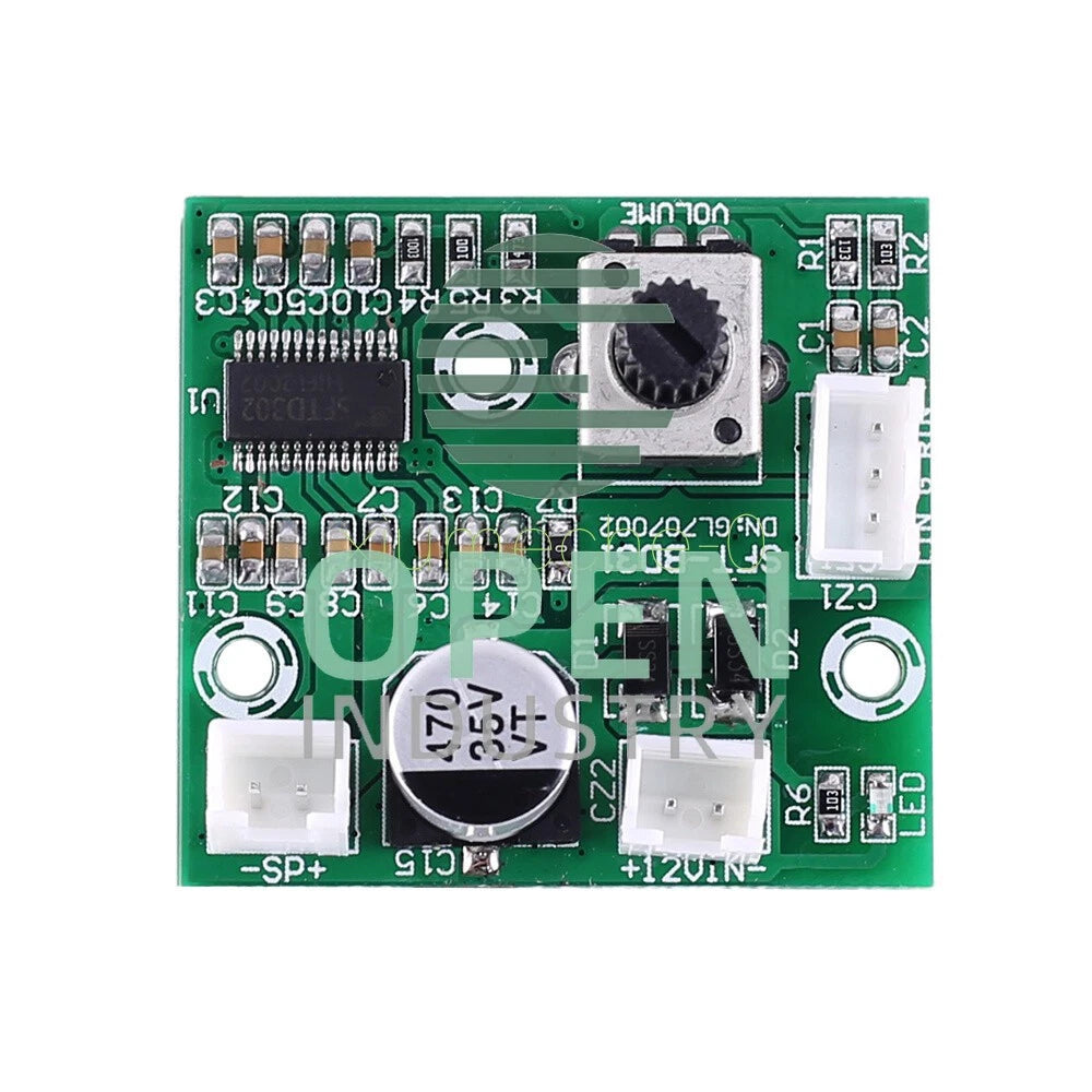 DC 12V 24V 60W Mono Mini High Power HIFI Digital Audio Amplifier Board Module M