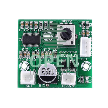DC 12V 24V 60W Mono Mini High Power HIFI Digital Audio Amplifier Board Module M