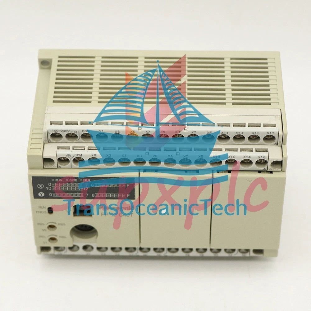 Panasonic PLC programming controller module FP-X C40T AFPX-C40T-F 1PCS