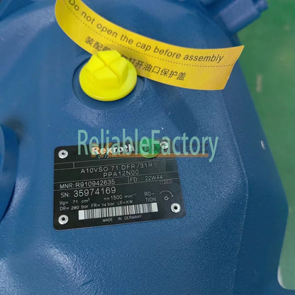 Rexroth Pump R910942635 A10VSO71DFR-31R-PPA12N00 A10VSO71DFR/31R-PPA12N00