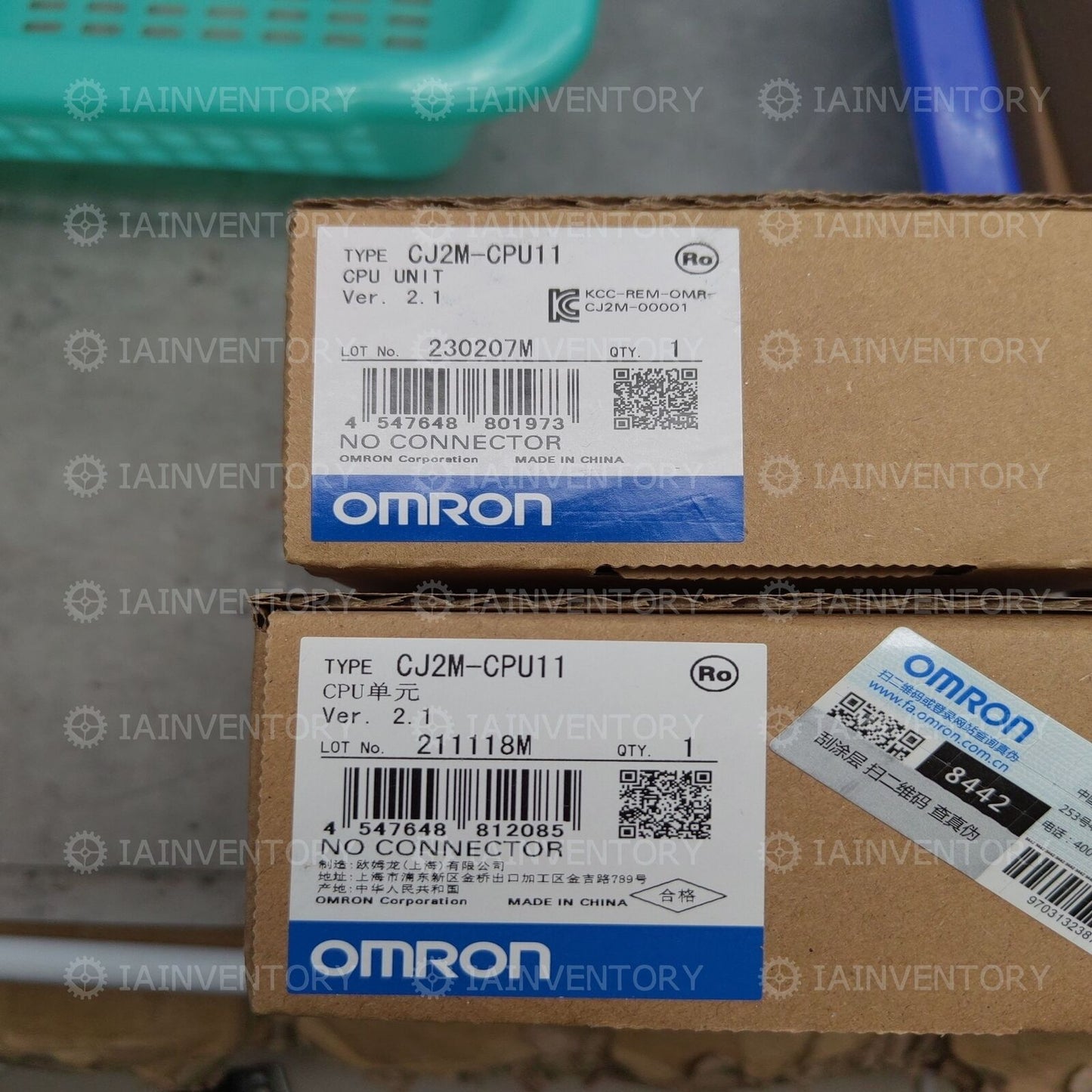 OMRON CPU Unit CJ2M-CPU11 - OMRON