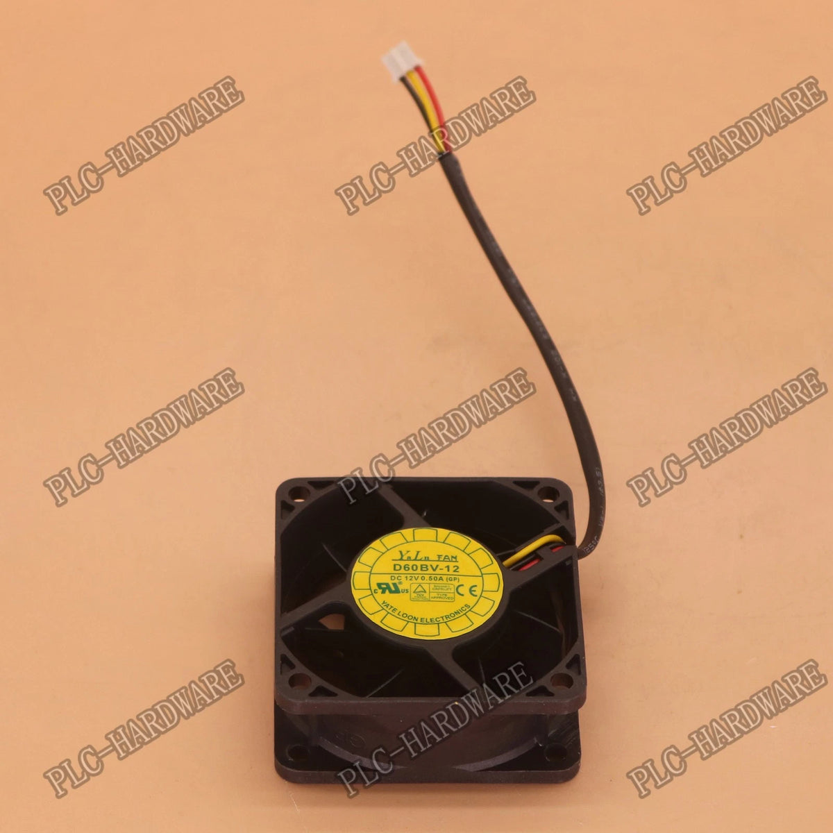 YATE LOON YaLn FAN D60BV-12 DC12V 0.50A 3-wire cooling fan#QW