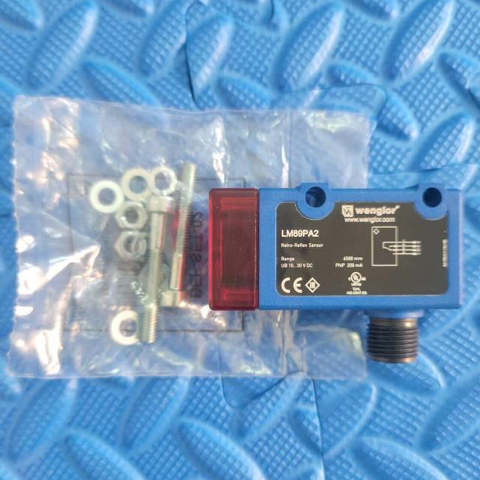 new 1PC  For Wenglor LM89PA2 Sensor