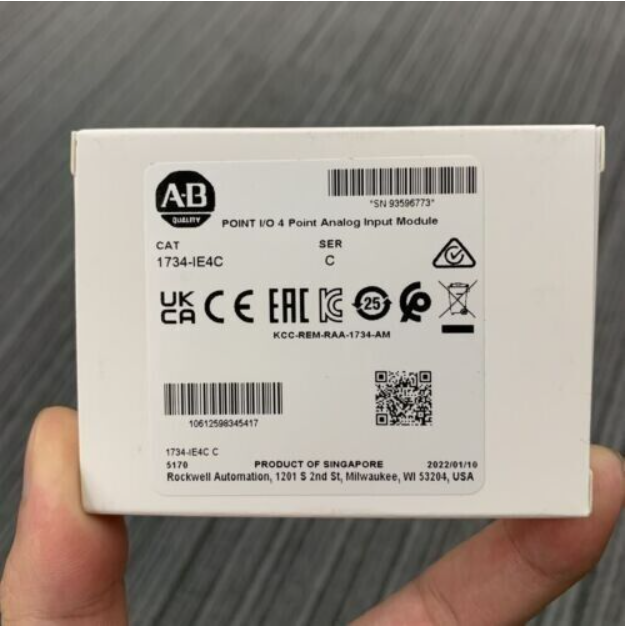 Allen Bradley 1734IE4C 4 Point Analog Input Module - ALLEN BRADLEY