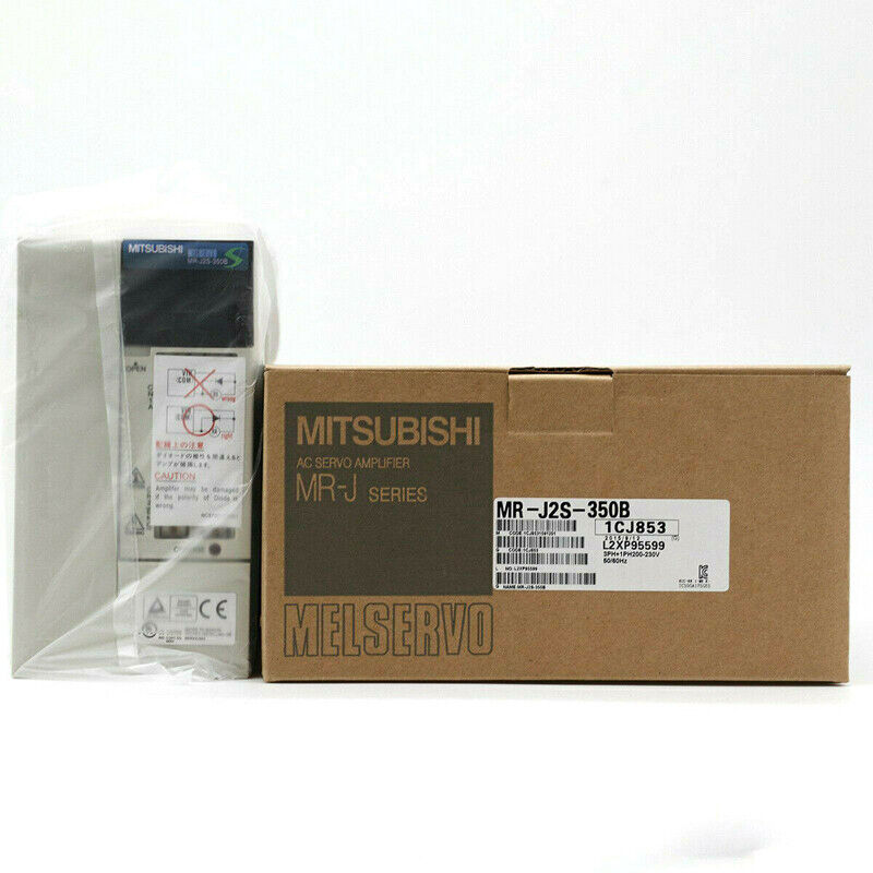 Mitsubishi MRJ2S350B AC Servo Amplifier - High-Efficiency Automation Drive - In Box - MITSUBISHI