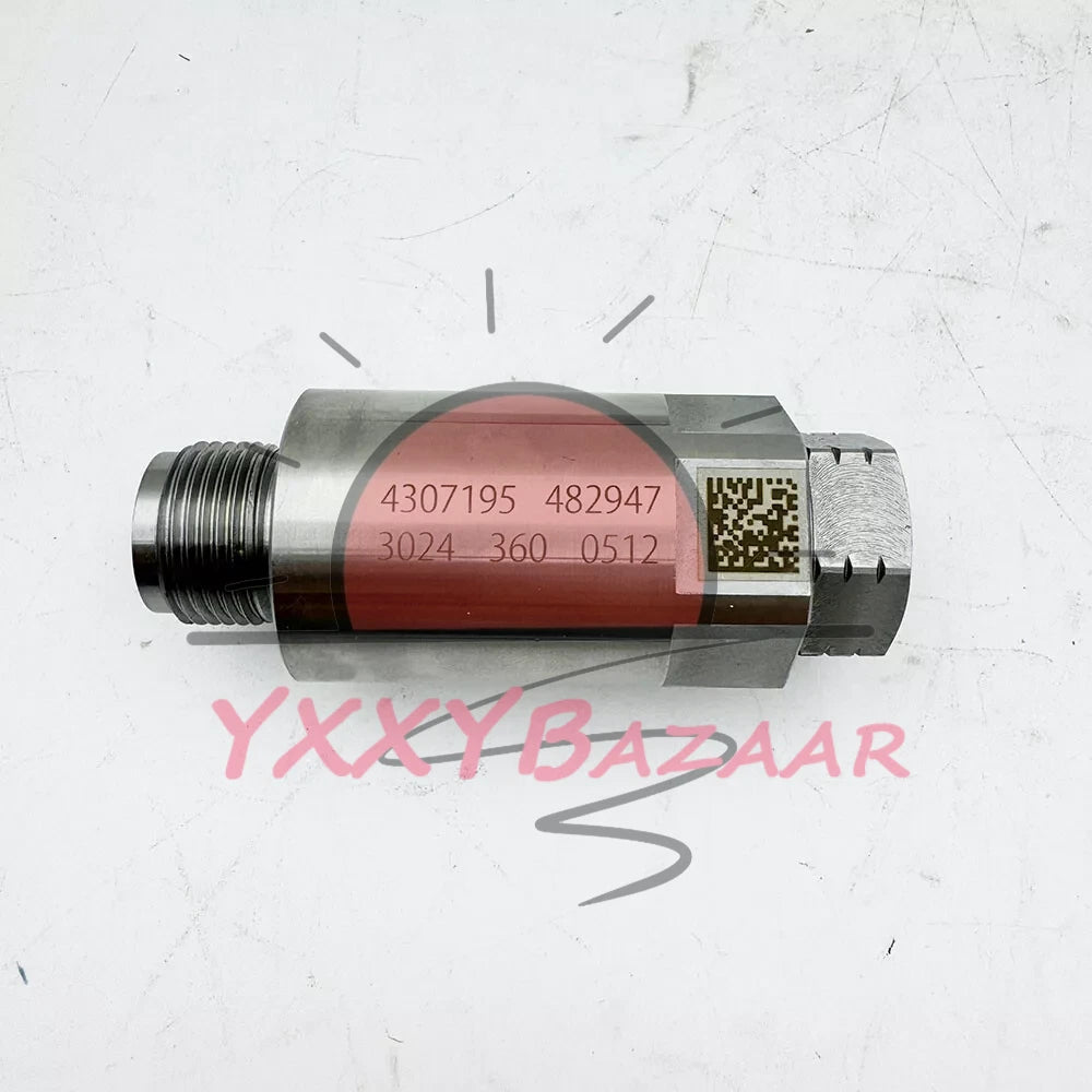 OEM 4307195 / 5473196 Pressure Relief Valve for Cummins ISX15 QSX15 2011-2017