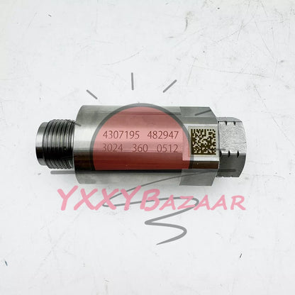 OEM 4307195 / 5473196 Pressure Relief Valve for Cummins ISX15 QSX15 2011-2017