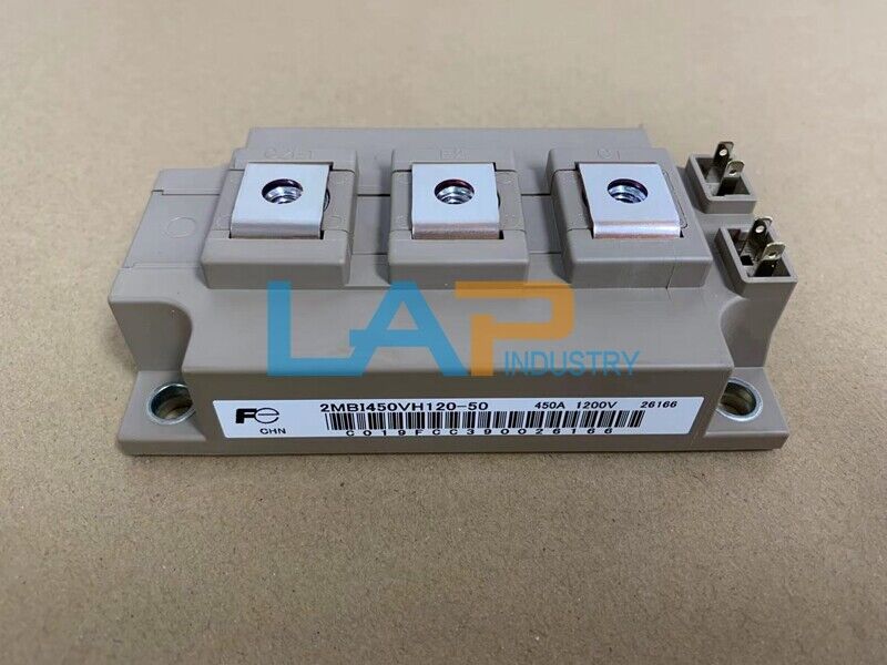 FUJI IGBT Module 2MBI450VH120-50 450A 1200V - 1 Piece New - FUJI