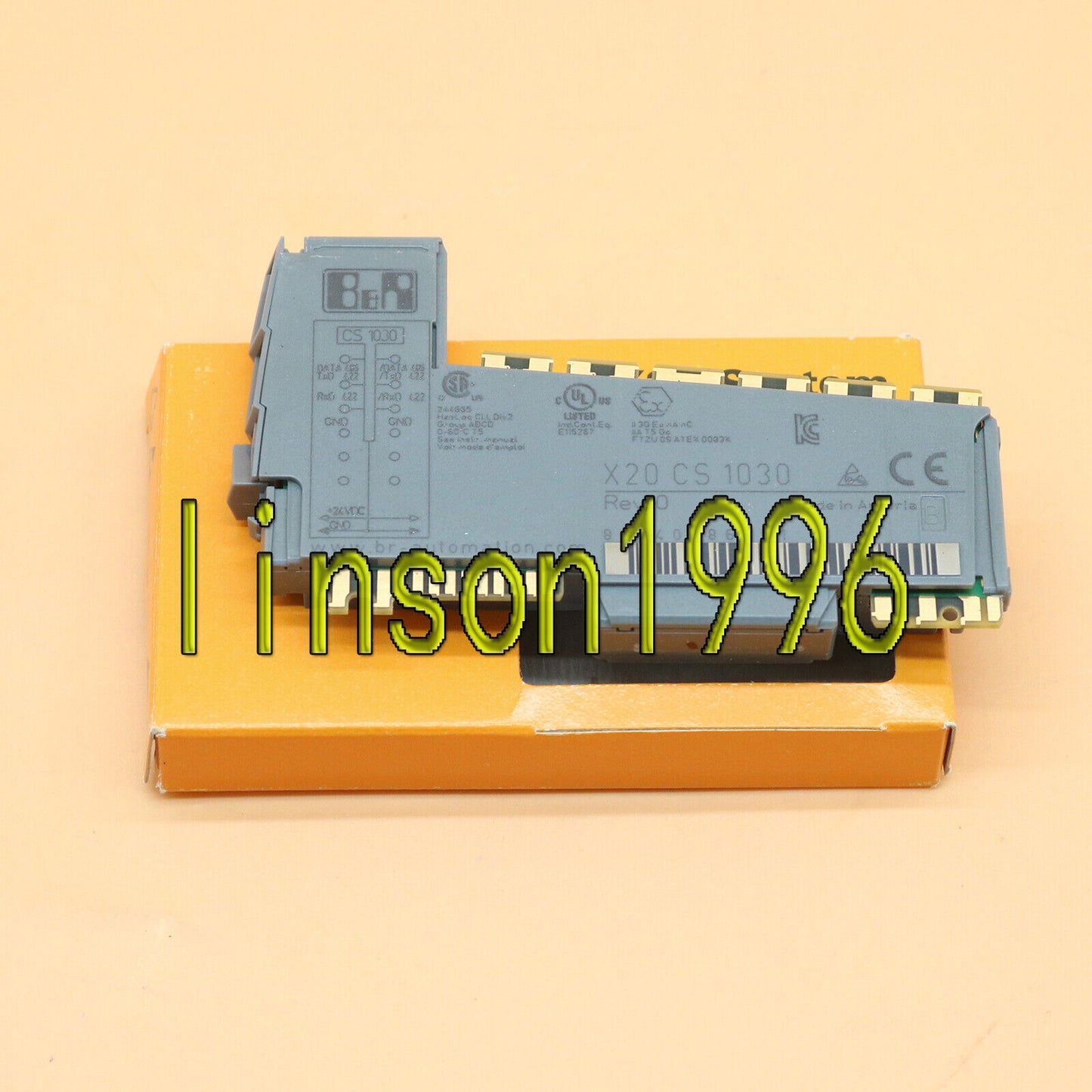 new 1pc B&R X20CS1030 PLC module in stock – spot available - B&R
