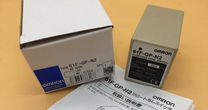 new Fst 61F-GP-N2 61FGPN2 1pcs Omron Floatless Level Switch - OMRON