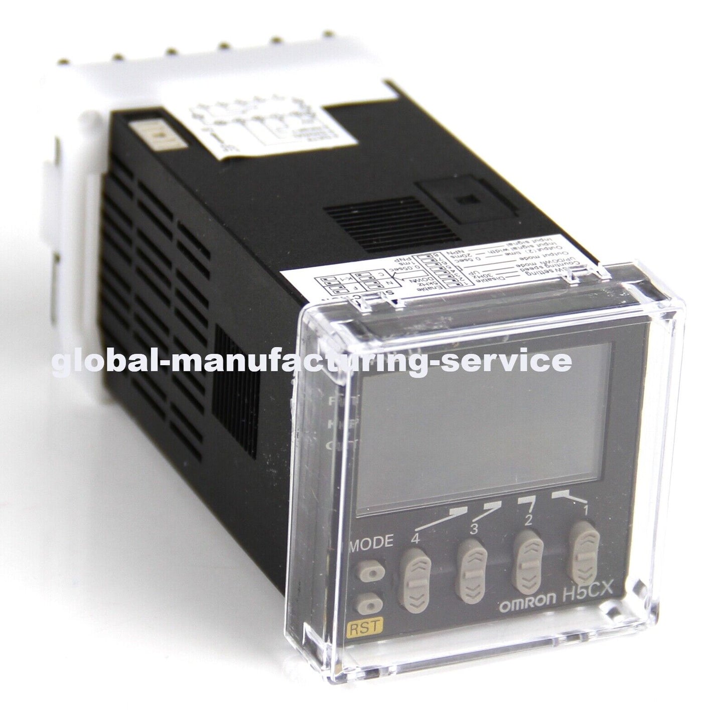 Omron H5CX-A-N DigitalChronograph Timer Relay - OMRON