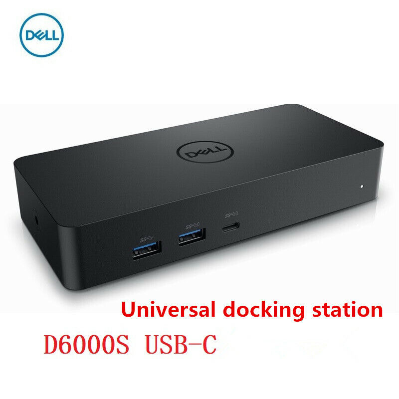 new  DELL D6000S Dock Thunderbolt 3 USB-C Dock Universal Dock 4K Triple Screen