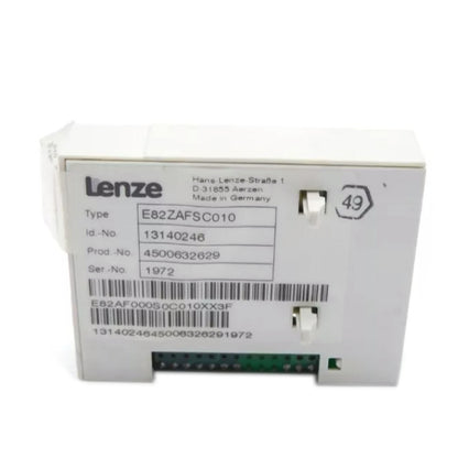 8200 E82ZAFSC010 Vector Standard Module - LENZE