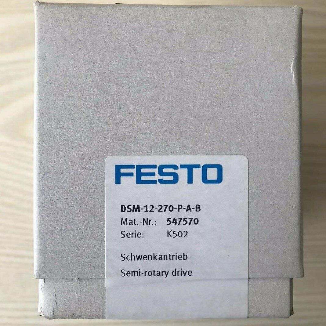 New 1PC FESTO DSM-12-270-P-A-B 547570 Swing Cylinder - FESTO