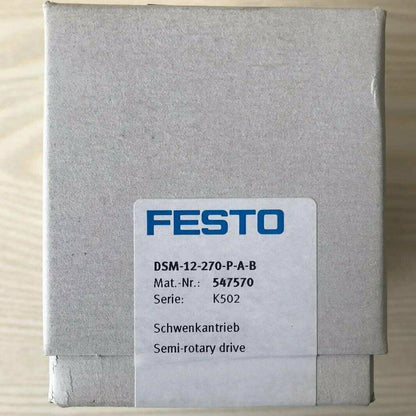 New 1PC FESTO DSM-12-270-P-A-B 547570 Swing Cylinder - FESTO