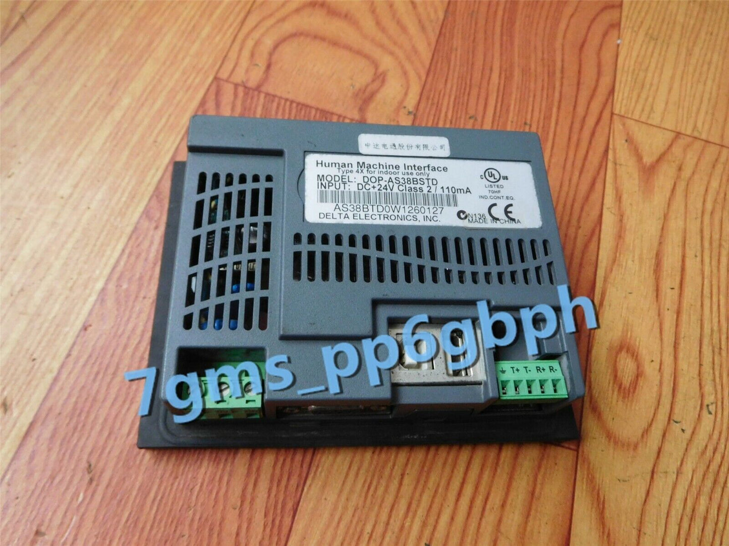 Used Delta Touch Screen DOP-AS38BSTD - DELTA