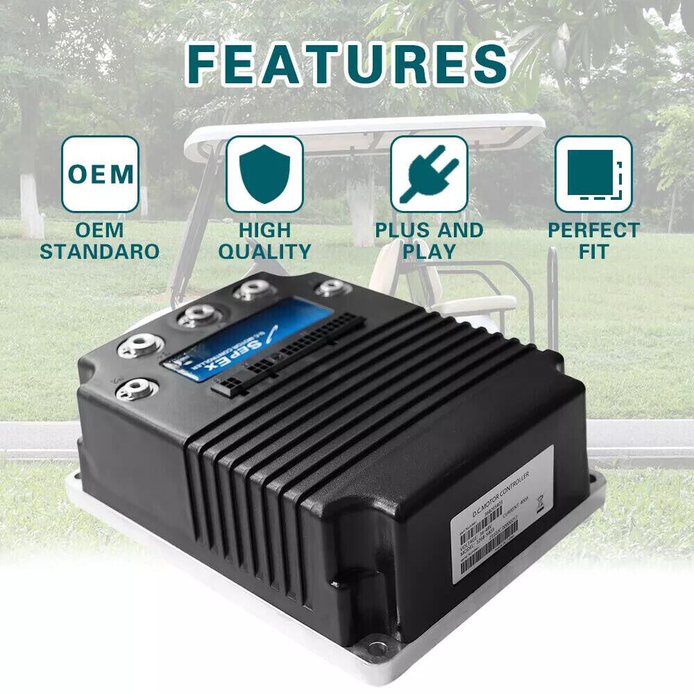 48V 400A DC Motor Speed Controller for Curtis Ezgo Club Car Golf Cart - CURTIS EZGO