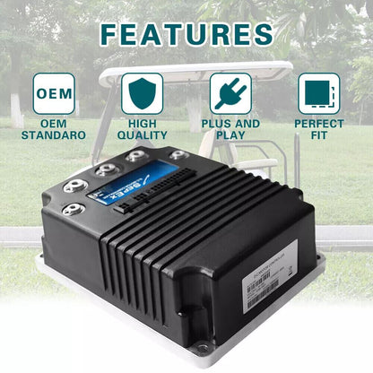 48V 400A DC Motor Speed Controller for Curtis Ezgo Club Car Golf Cart - CURTIS EZGO
