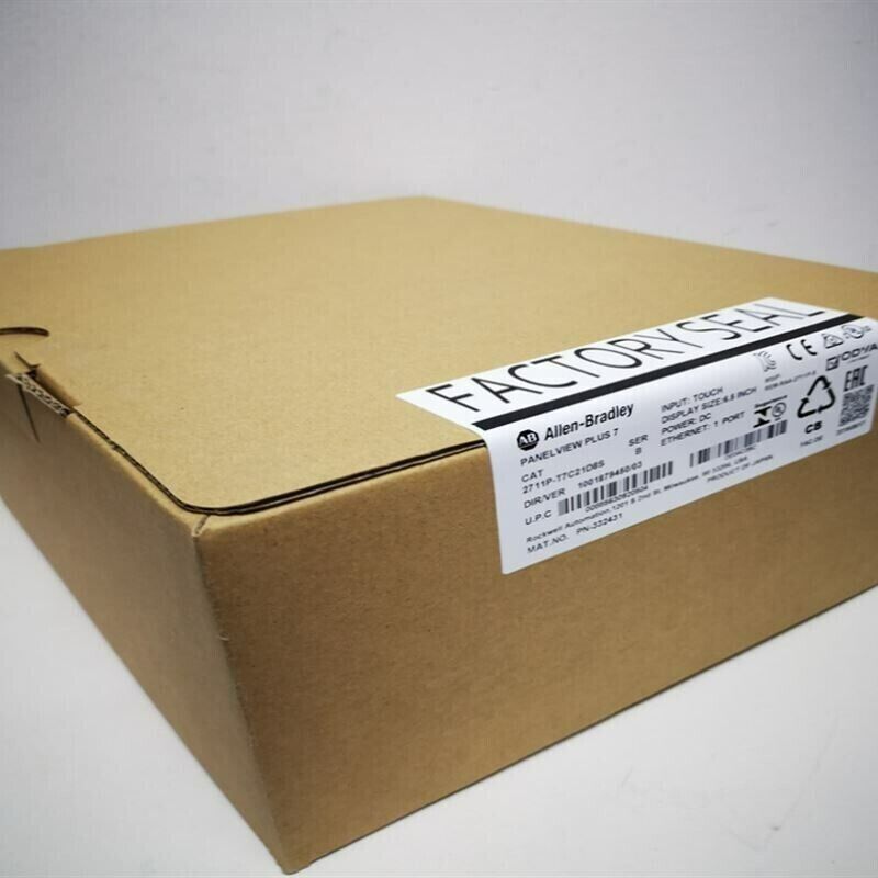 Allen Bradley 2711P-T7C21D8S Panelview Plus Terminal Control - ALLEN BRADLEY