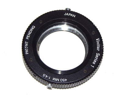 Mount Adapter Vivitar Series 1:4.5 450mm Japan - VIVITAR