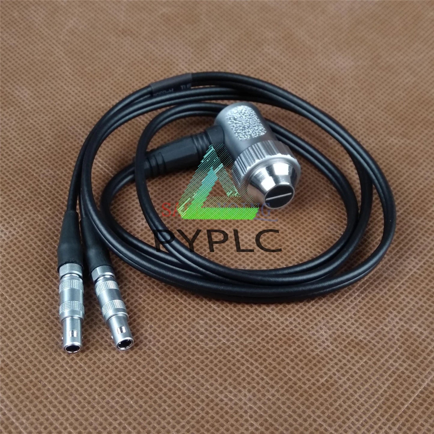one 5MHz/8mm Ultrasonic Probe for Krautkramer DM4 Thickness Gauge Meter